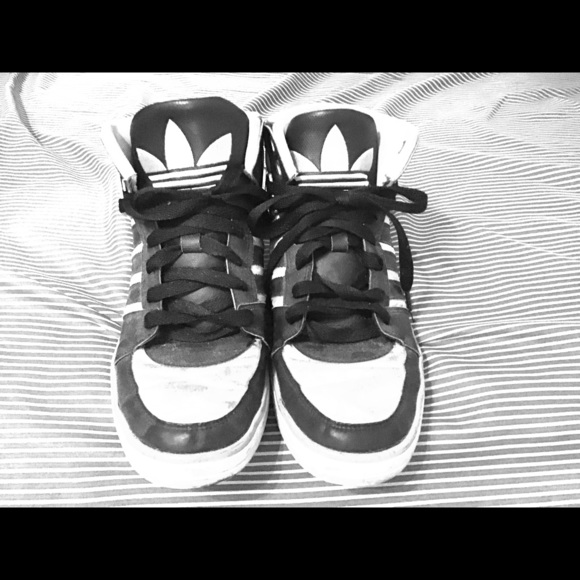 Adidas High Tops - Picture 1 of 4